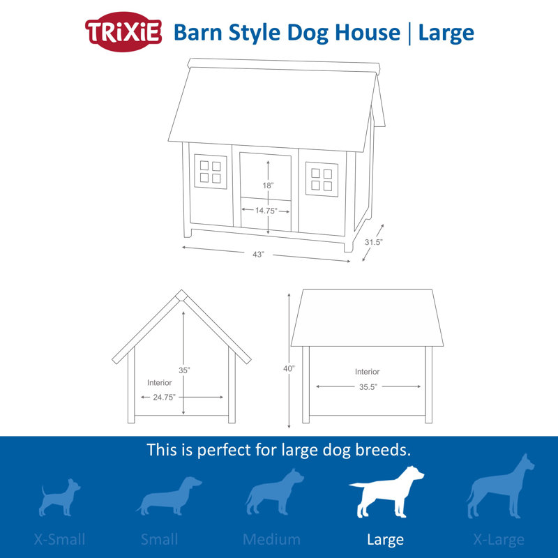 Pet barn shops dog house